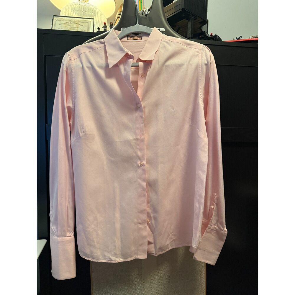PINK by Thomas Pink Blush Pink Button-Down Shirt – Women’s US 12 / UK 14